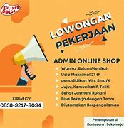 Lowongan Admin Slot 2022 Jakarta Pusat Terbaru Full Video Bokeh