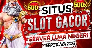 Pemain Slot Luar Negeri Gacor