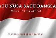 Satu Nusa Satu Bangsa Termasuk Lagu Wajib